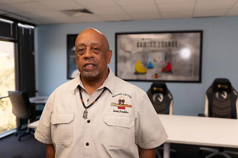 Photo of AAYHF CEO Michael Lofton